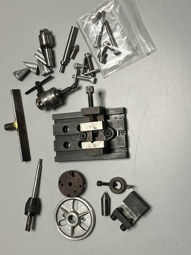 Unimat lathe mill tools - unimat,