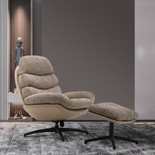 Chenille Sofa Lounge Chair