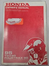 1995 Genuine Honda TRX90