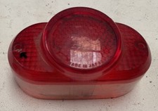 Honda CD175 / C50 / 70 / 90 Rear Light Lens - Old Type - New Old Stock - Genuine