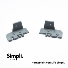 End caps suitable for Velux roller blind rails: 948595 DKL DG DJ RFL by Life-Simpli