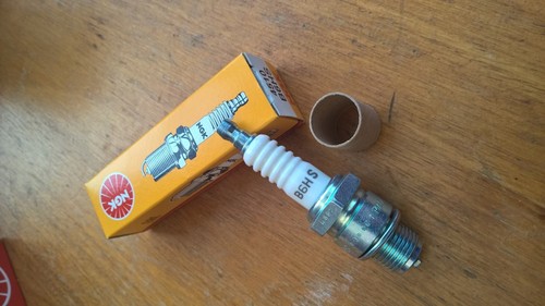 Ngk spark plug b6hs - spark, for