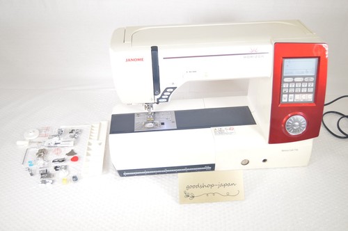 Janome memory craft - memory, 7700