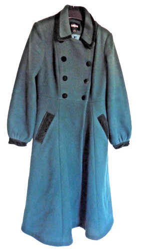 Collectif green wool - 10,