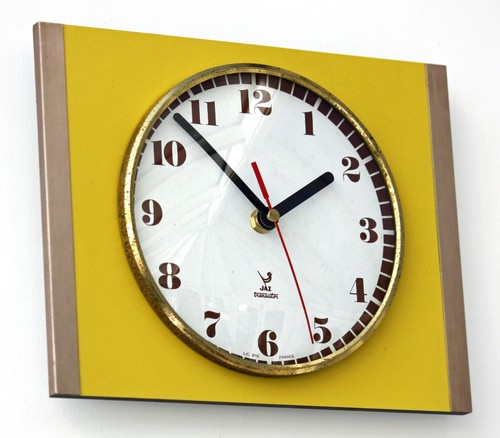 Vintage 25cm jaz wall clock - vintage,