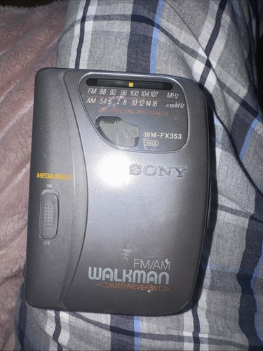 Sony walkman fx353 vintage - wm-fx353,
