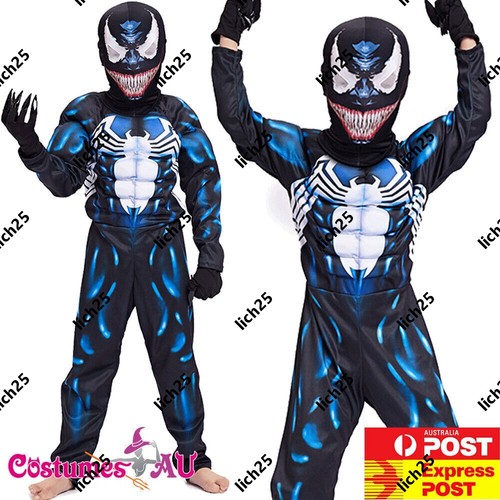 Halloween day boys venom - day,