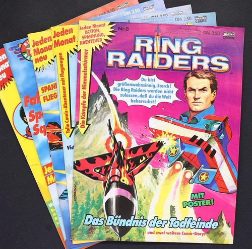 Ring raiders 8 adventure - raiders, 1-8
