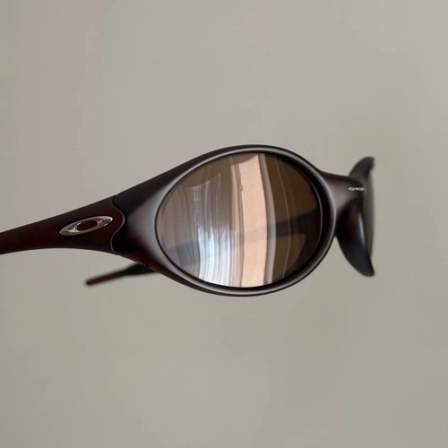 Oakley eye jacket brown - eye,