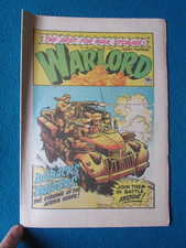 WARLORD COMIC ISSUE 382 -