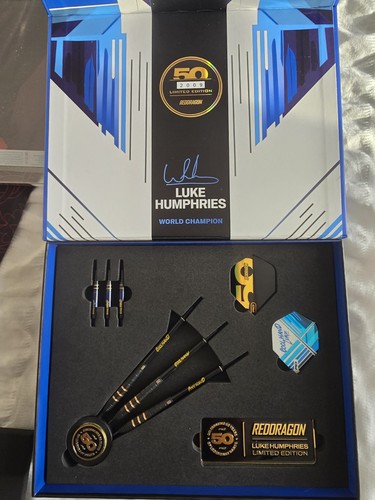 Luke humphries limited edition - limited,