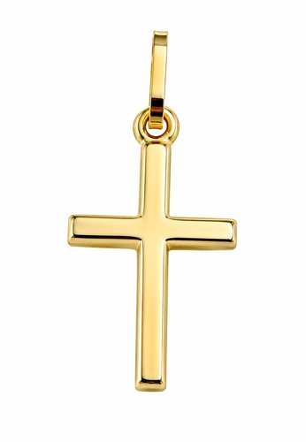 Cross gold 585 - gold, 22mm
