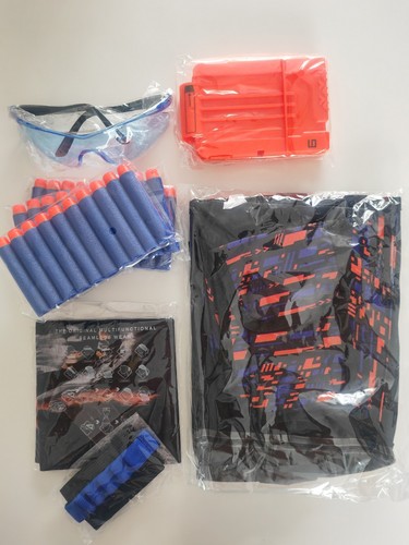 Uwantme kids tactical vest kit - tactical,