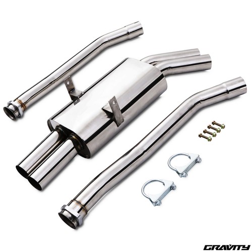 Stainless exhaust system - stainless,