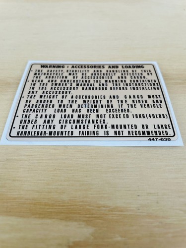 Honda 500 sticker - 500,
