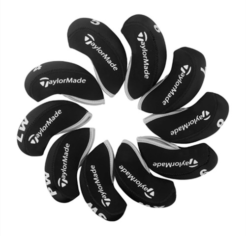 Black taylormade neoprene golf - neoprene,