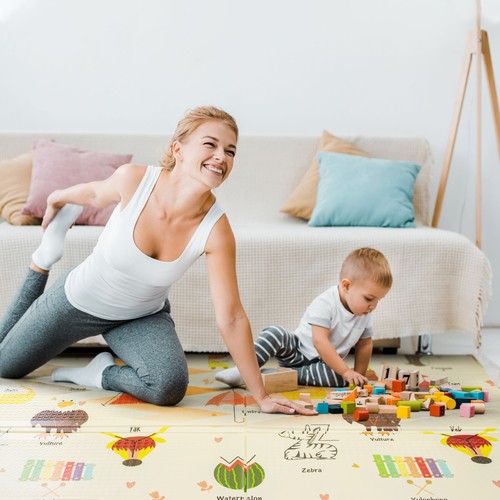 Foldable baby play mat extra - baby,