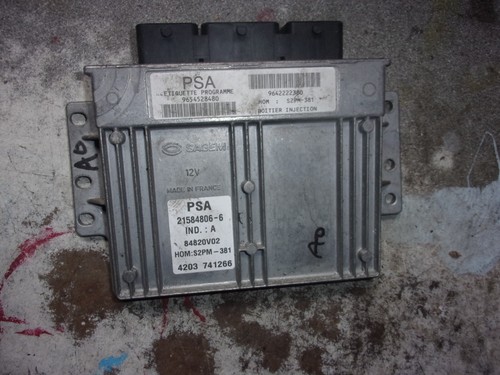 Citroen ecu s2pm 381 - citroen, s2pm-381