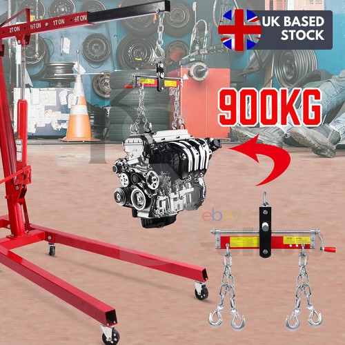 2000lb 900kg engine crane - 2000lb/900kg,