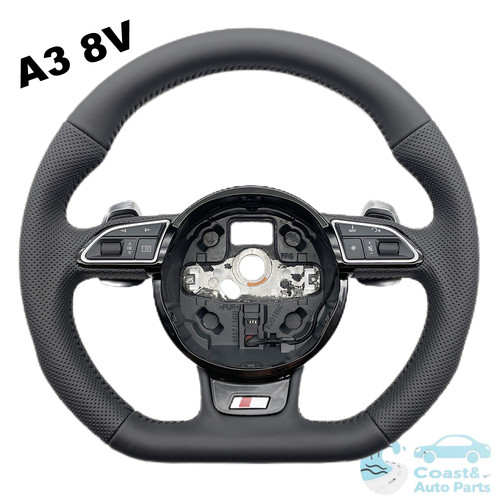 Audi leather perforated - audi, a3