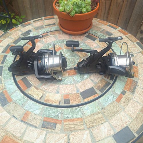 Shimano baitrunner long - long, cast