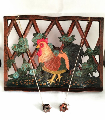 Vintage antique cast iron - antique,