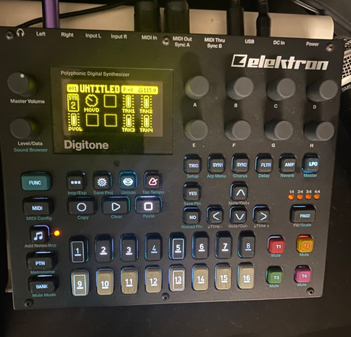 Elektron digitone - elektron, fm