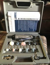 ABAC Pneumatic Grinder Set 10 Wheels Air Die Grinder Set Brand New Unused Gift.