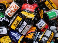 #2213 Assorted exposed 35mm