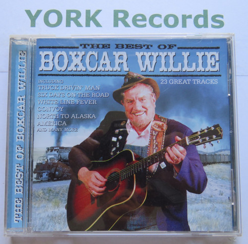 Boxcar willie the best - willie, of