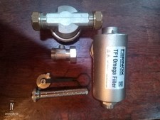 Fernox Tf 1 OMEGA Magnetic Filter for Central Heating Plants and Water Systems
