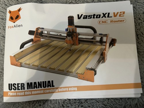 Foxalien vasto cnc - xl,