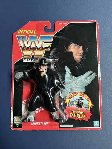 The undertaker wwf rare - undertaker, hasbro