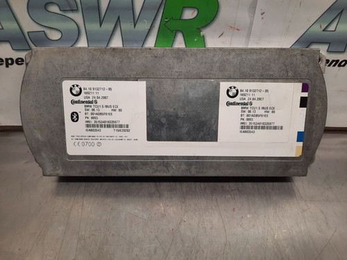 Bmw bluetooth telematics - bmw,