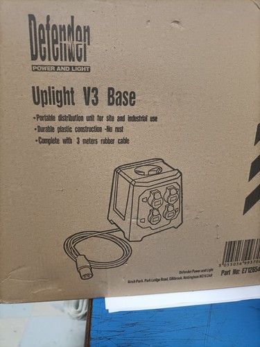 Defender uplight base - uplight,