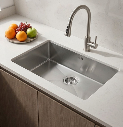 Handmade sink sliver stainless - handmade,