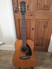 Vintage 1970s Eko Rio Grande VI acoustic guitar made in Italy PROJECT or Parts 