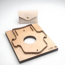 Leather Wallet Cutting Die