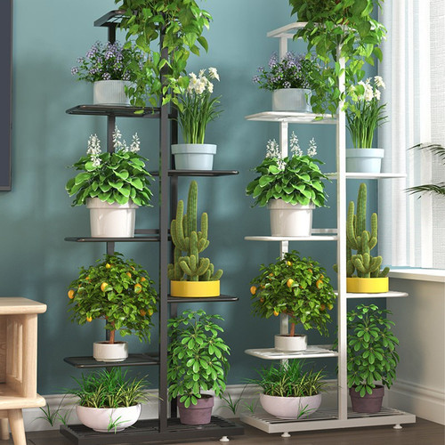 Tier pots metal plant - 7,