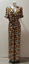 Ladies New QED LONDON  Cross Over Style Jumpsuit Size  8/10  10/12 12/114