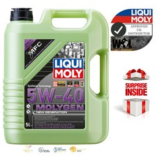 Synthetic Engine Oil 5W40 ACEA A3 B4 VW BMW AUDI PORSCHE Liqui Moly 8536