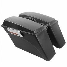 Black Hard Saddlebags Luggage