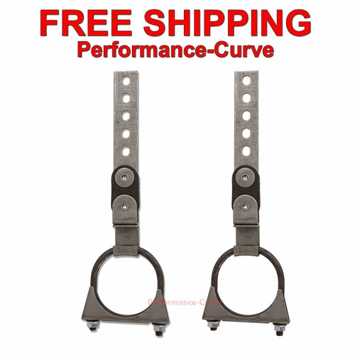 Pair universal exhaust - universal,