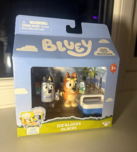 Moose toys bluey - bluey, &