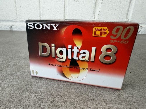 Sony digital camcorder tape - digital, 8