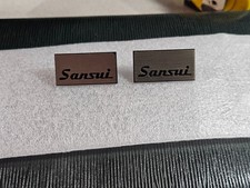 Vintage Sansui Speakers