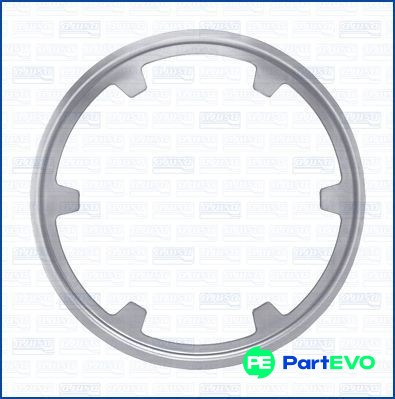 Ajusa exhaust pipe - ajusa, gasket