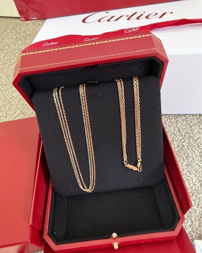 Cartier trinity necklace - cartier,
