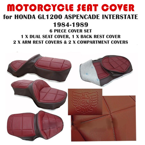 Motorcycle seat cover honda - seat,
