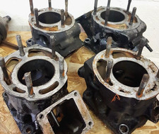 Yamaha RD200 RD250 RD350 RD400 RD500 Barrel Replate (Optional Piston/Gaskets)